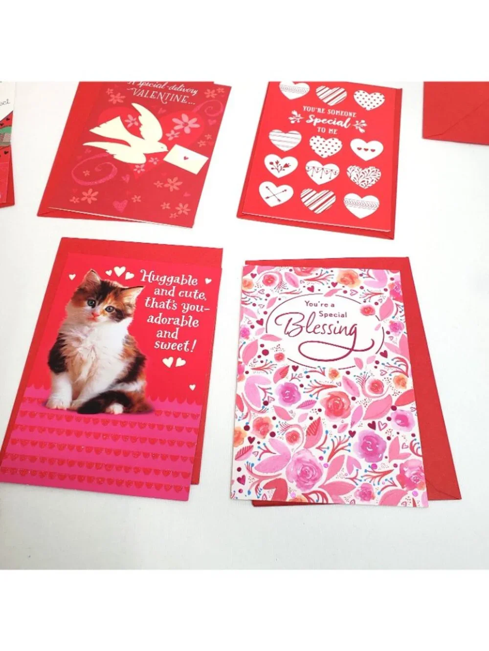 Lot of 22 Mixed Greeting Cards Hallmark Voila & More New Thanksgiving Valentine